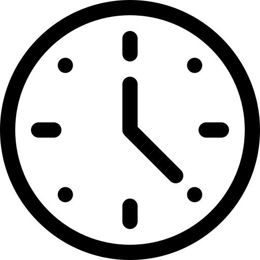 EQ Smile - Zahnarztpraxis - Uhrsymbol